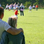 Parents let the kids play