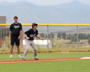 coach youth baseball